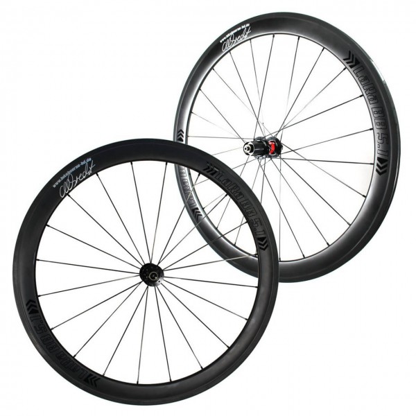 Albrecht Carbon Laufradsatz LaRa BB 5.1 Profil 50mm
