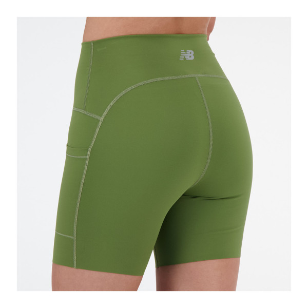 New Balance NB Sleek Pocket High Rise Short 6'' Women